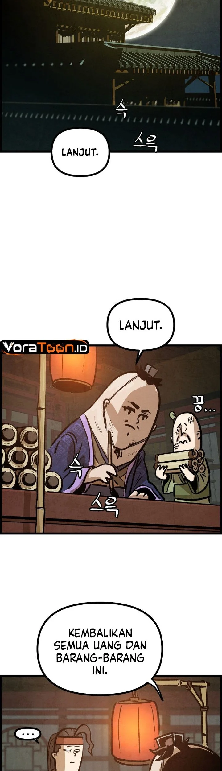 The Jaegal Clan’s Son-in-Law for a Bowl of Jjajangmyeon Chapter 6 Gambar 47
