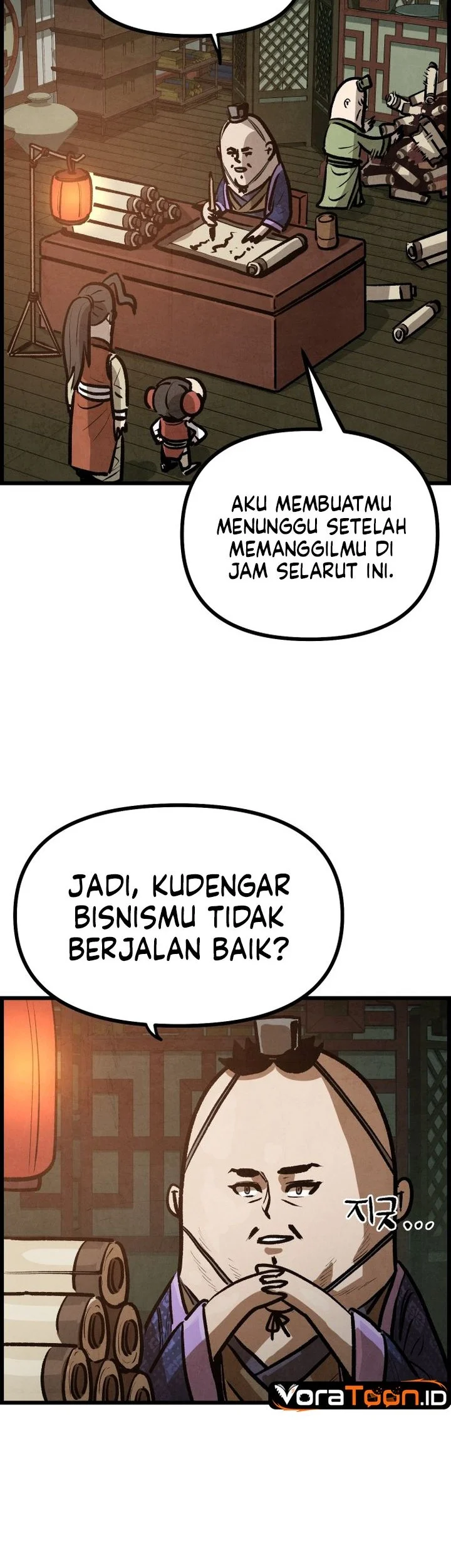 The Jaegal Clan’s Son-in-Law for a Bowl of Jjajangmyeon Chapter 6 Gambar 49