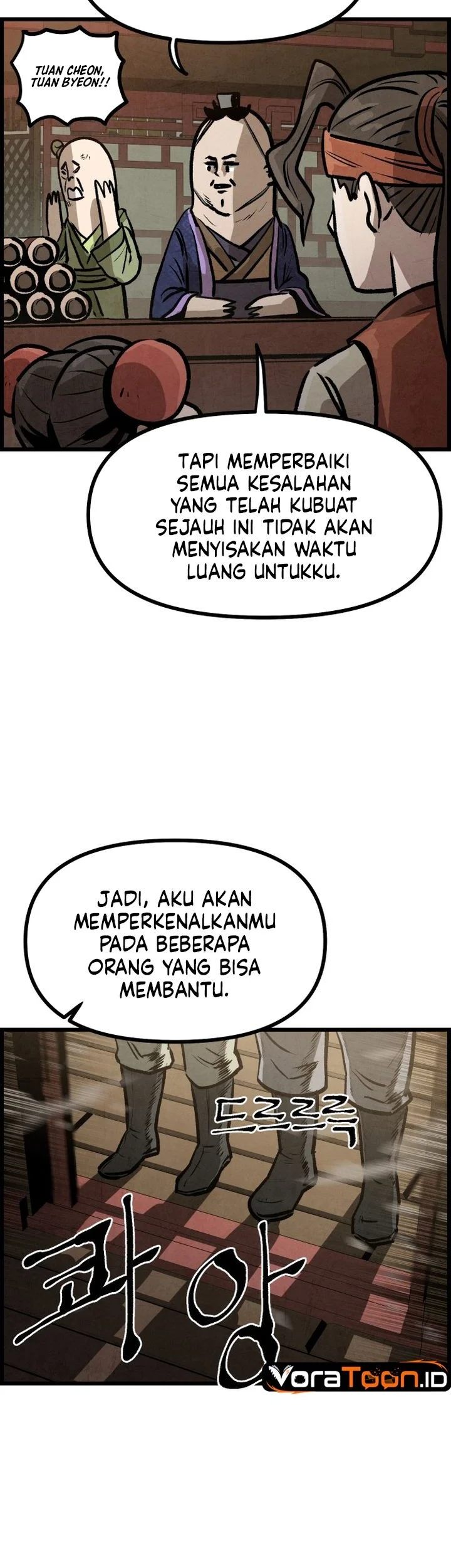 The Jaegal Clan’s Son-in-Law for a Bowl of Jjajangmyeon Chapter 6 Gambar 52