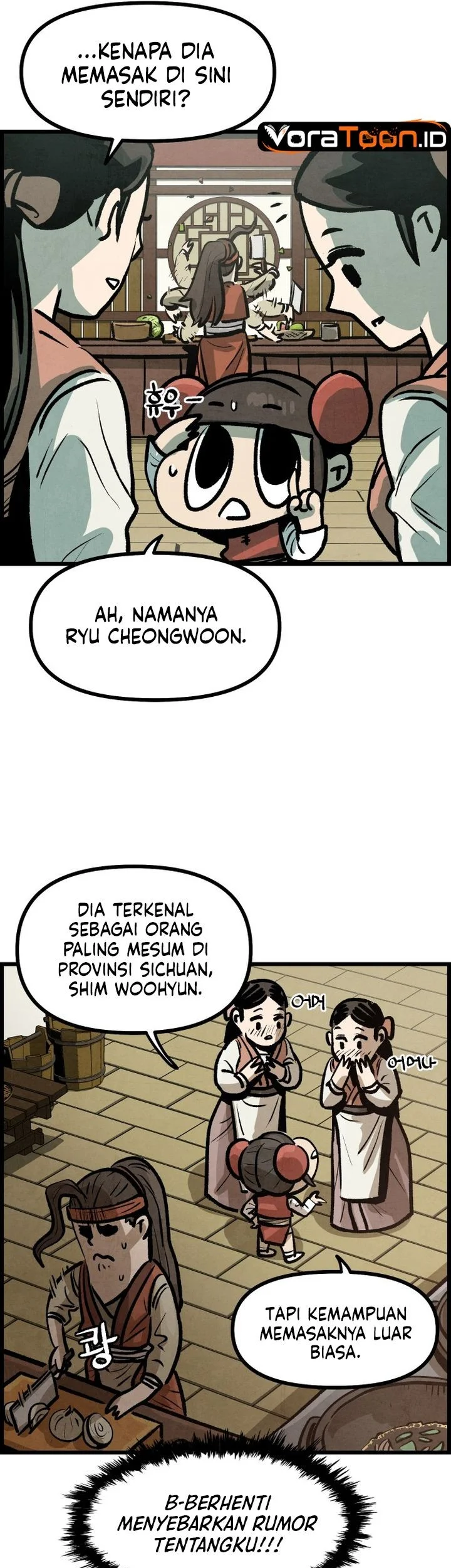 The Jaegal Clan’s Son-in-Law for a Bowl of Jjajangmyeon Chapter 6 halaman 7