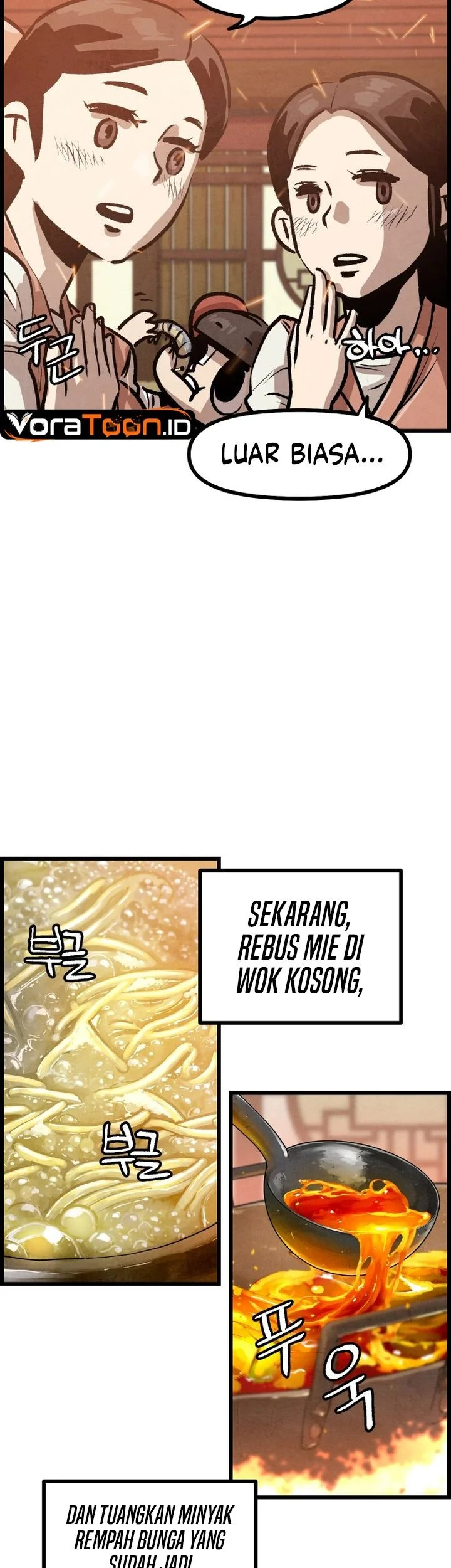 The Jaegal Clan’s Son-in-Law for a Bowl of Jjajangmyeon Chapter 6 halaman 17