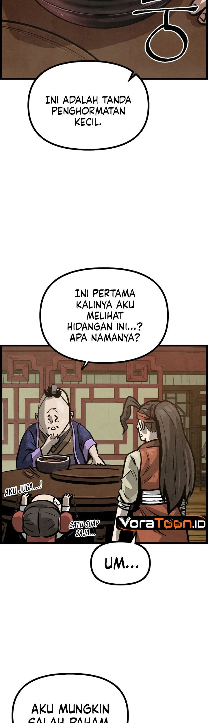 The Jaegal Clan’s Son-in-Law for a Bowl of Jjajangmyeon Chapter 6 halaman 25