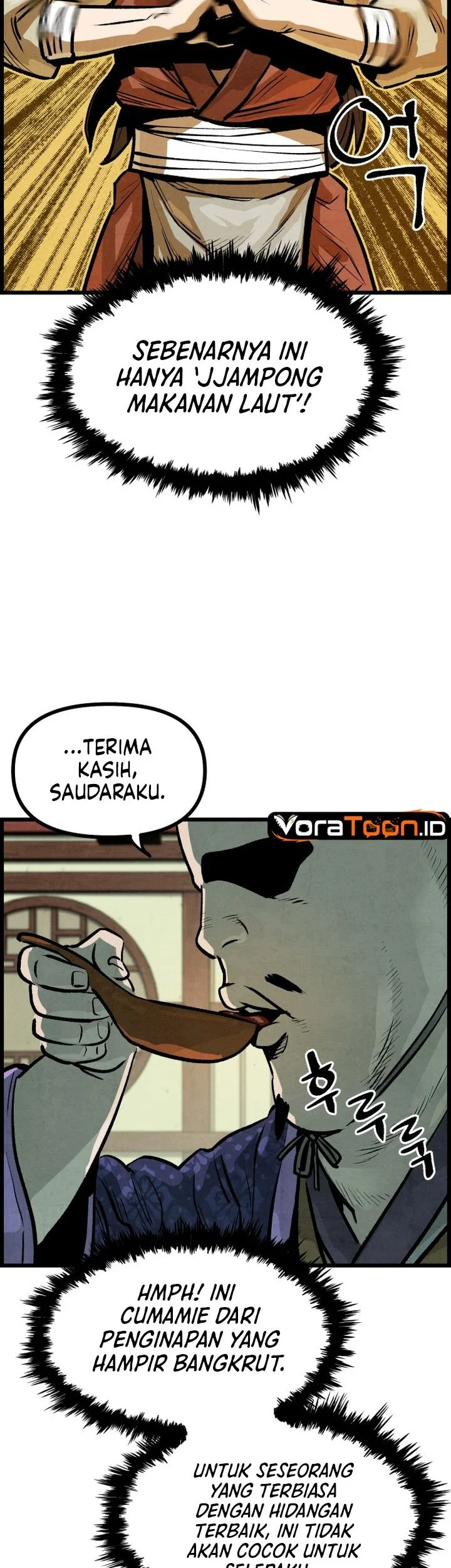 The Jaegal Clan’s Son-in-Law for a Bowl of Jjajangmyeon Chapter 6 halaman 28