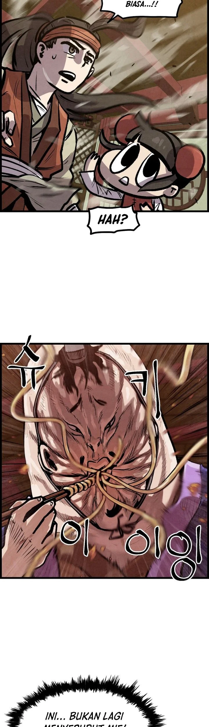 The Jaegal Clan’s Son-in-Law for a Bowl of Jjajangmyeon Chapter 6 halaman 33