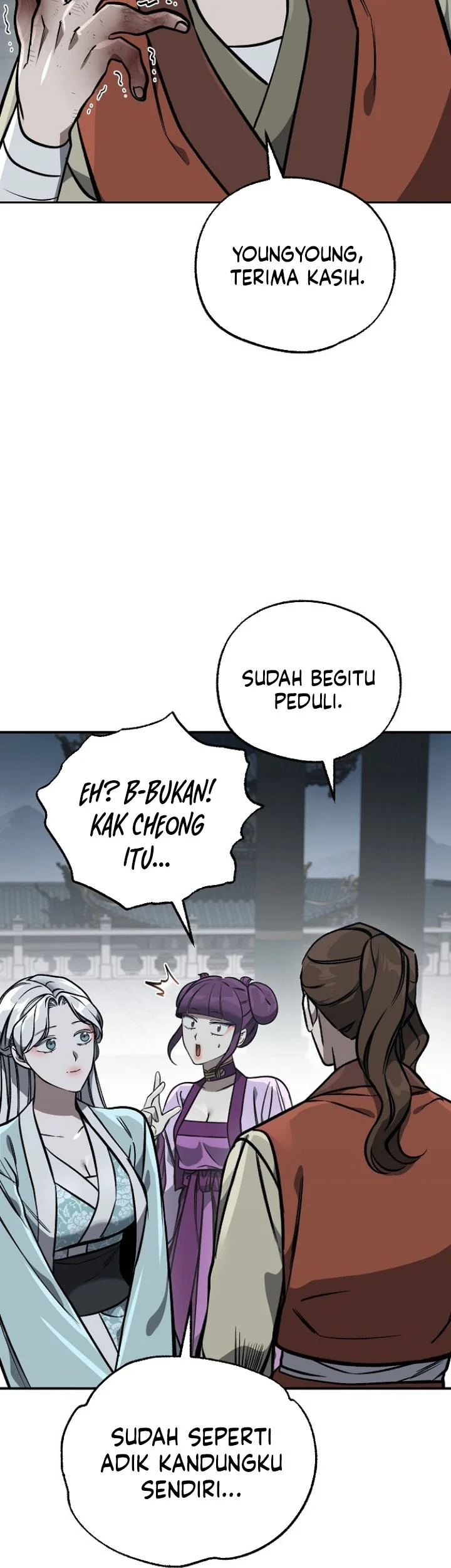 The Jaegal Clan’s Son-in-Law for a Bowl of Jjajangmyeon Chapter 60 Gambar 65