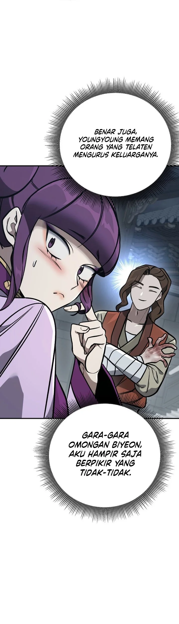 The Jaegal Clan’s Son-in-Law for a Bowl of Jjajangmyeon Chapter 60 Gambar 66
