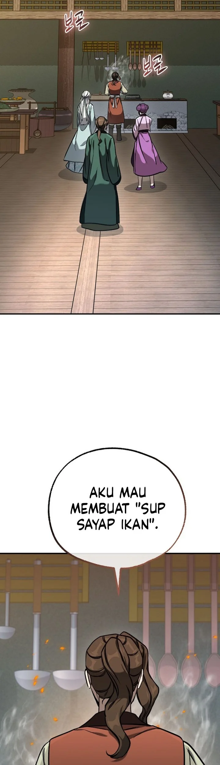 The Jaegal Clan’s Son-in-Law for a Bowl of Jjajangmyeon Chapter 60 halaman 4