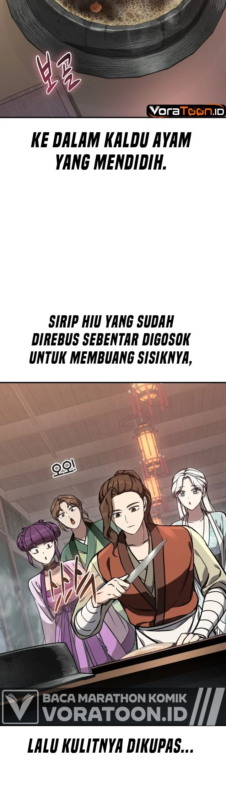 The Jaegal Clan’s Son-in-Law for a Bowl of Jjajangmyeon Chapter 60 halaman 8
