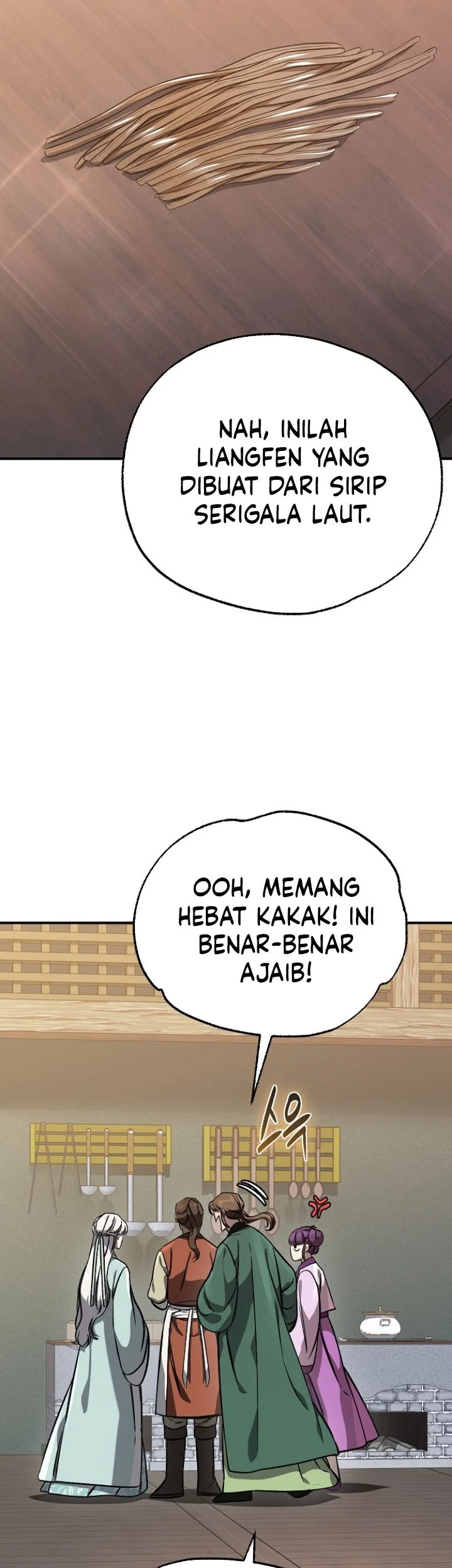 The Jaegal Clan’s Son-in-Law for a Bowl of Jjajangmyeon Chapter 60 halaman 10