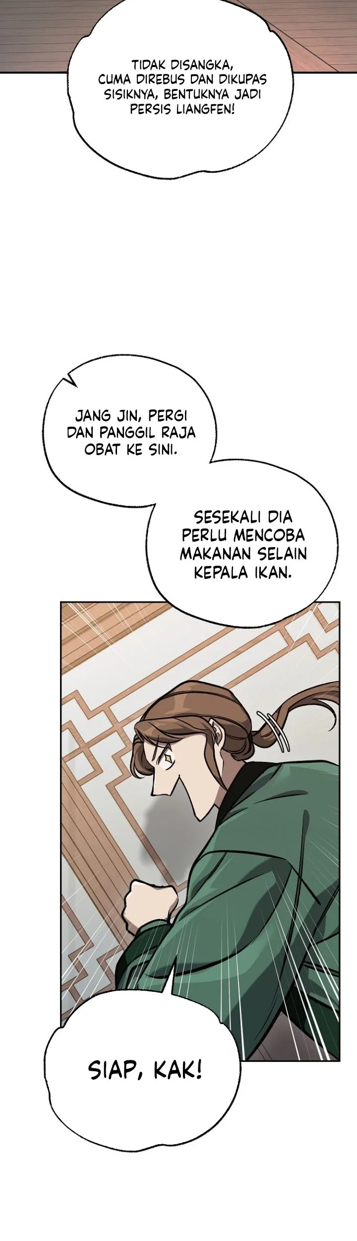 The Jaegal Clan’s Son-in-Law for a Bowl of Jjajangmyeon Chapter 60 halaman 11