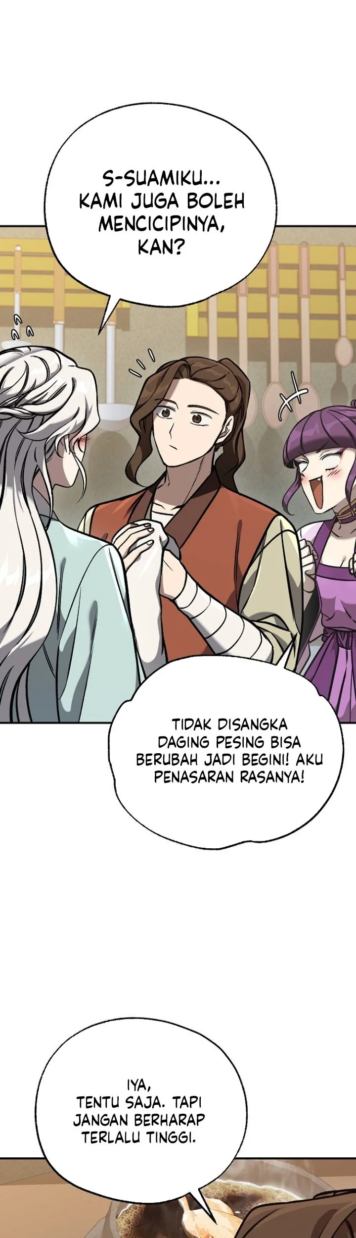 The Jaegal Clan’s Son-in-Law for a Bowl of Jjajangmyeon Chapter 60 halaman 12