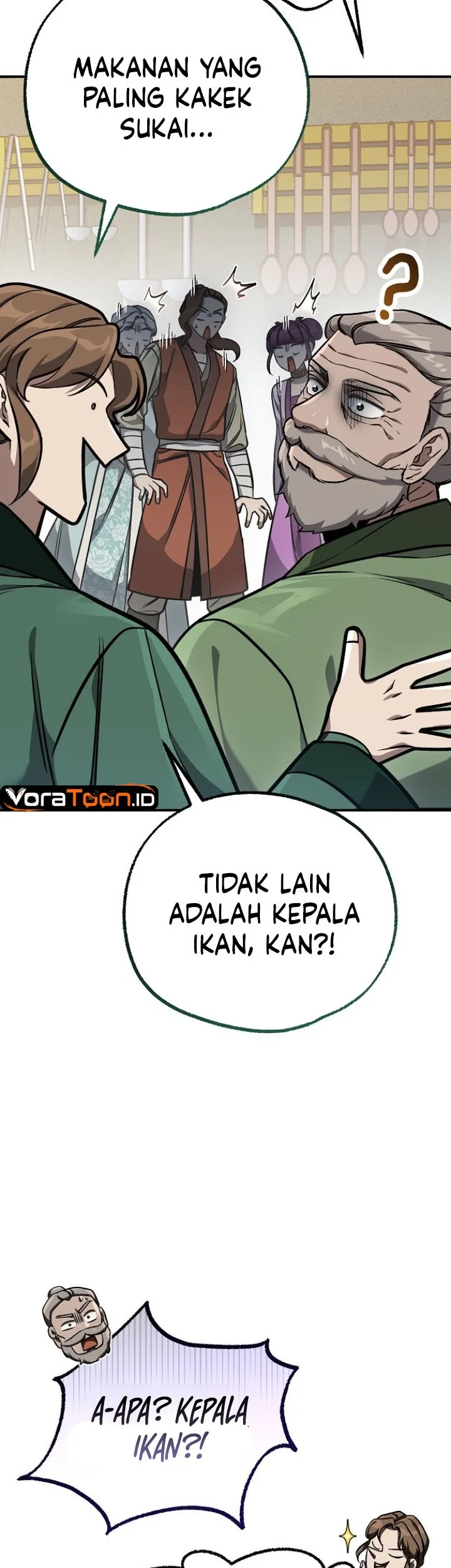 The Jaegal Clan’s Son-in-Law for a Bowl of Jjajangmyeon Chapter 60 halaman 17