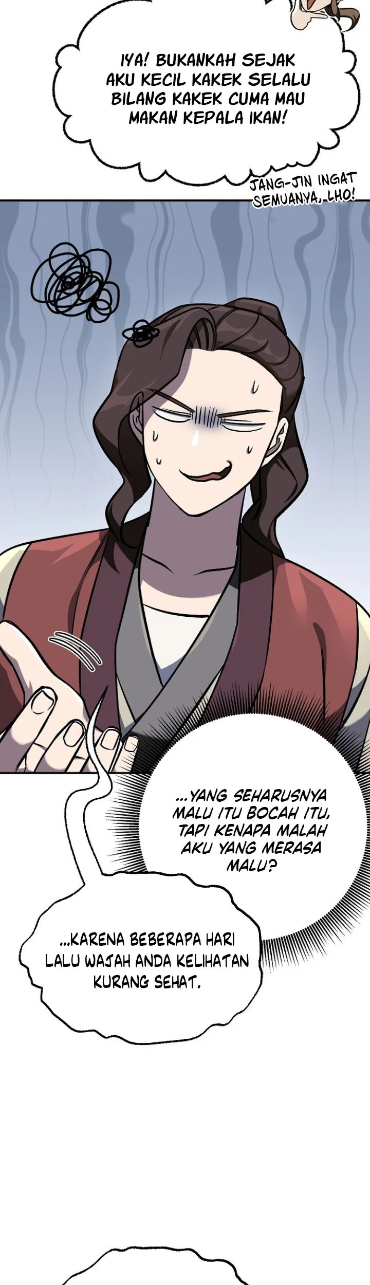 The Jaegal Clan’s Son-in-Law for a Bowl of Jjajangmyeon Chapter 60 halaman 18