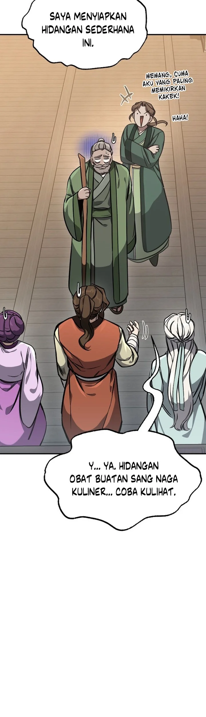 The Jaegal Clan’s Son-in-Law for a Bowl of Jjajangmyeon Chapter 60 halaman 19
