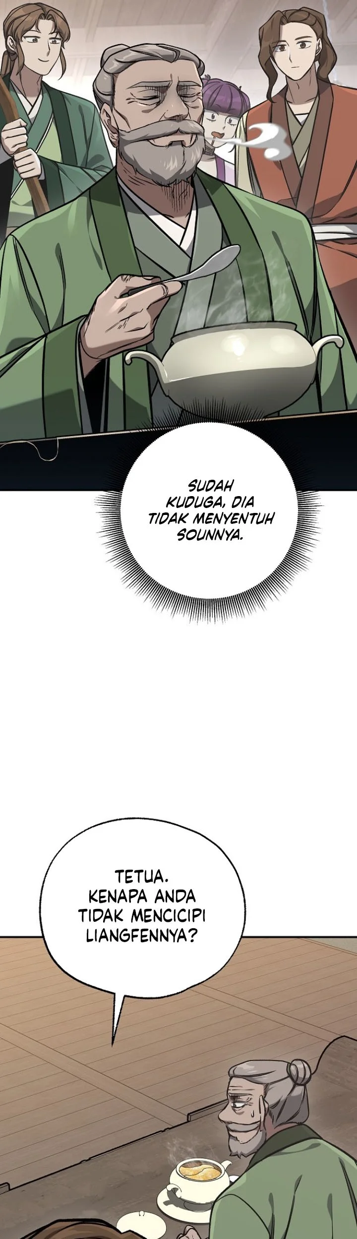 The Jaegal Clan’s Son-in-Law for a Bowl of Jjajangmyeon Chapter 60 halaman 23