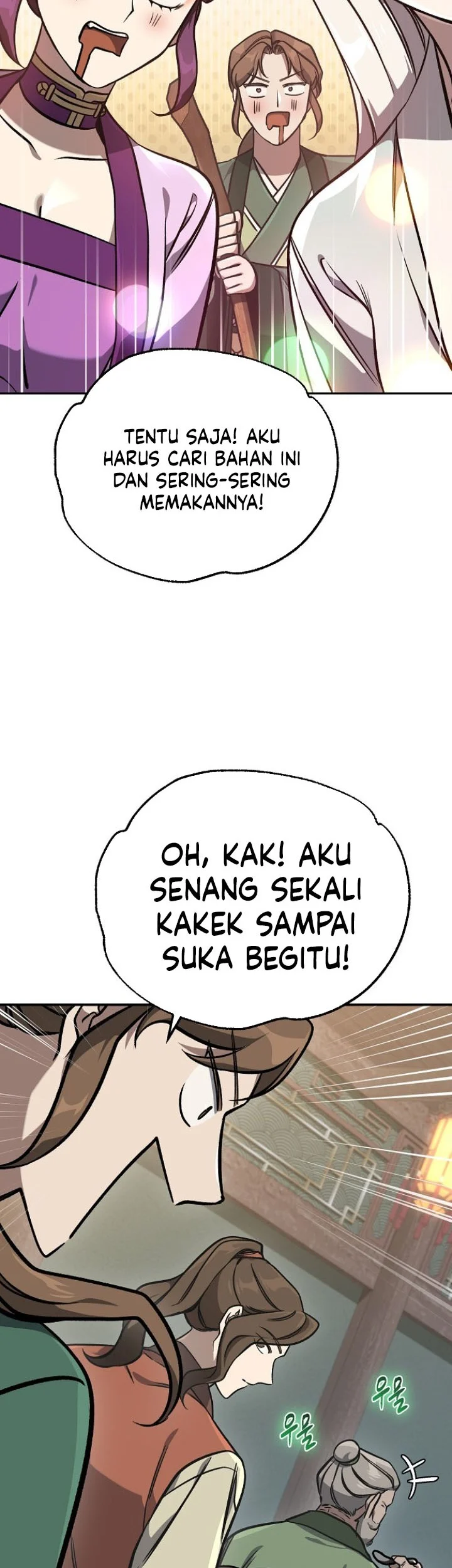 The Jaegal Clan’s Son-in-Law for a Bowl of Jjajangmyeon Chapter 60 halaman 31