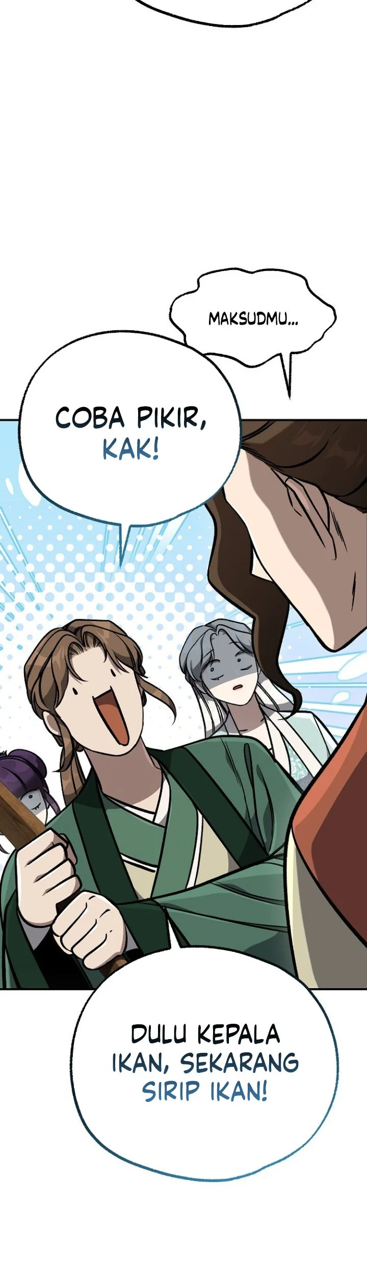 The Jaegal Clan’s Son-in-Law for a Bowl of Jjajangmyeon Chapter 60 halaman 33