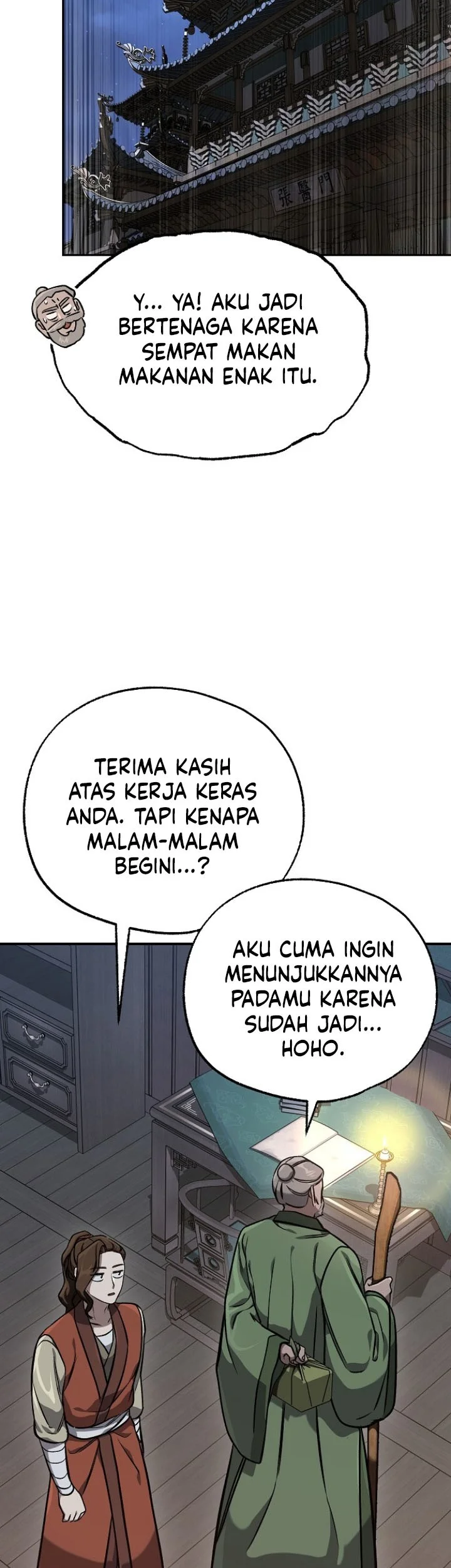 The Jaegal Clan’s Son-in-Law for a Bowl of Jjajangmyeon Chapter 60 halaman 41