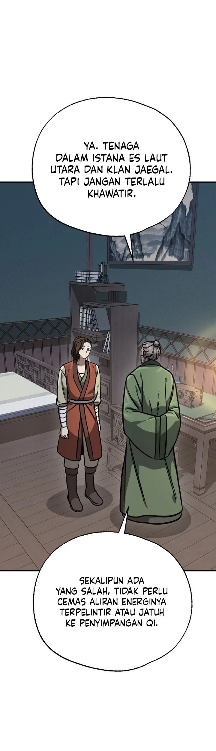 The Jaegal Clan’s Son-in-Law for a Bowl of Jjajangmyeon Chapter 60 Gambar 47