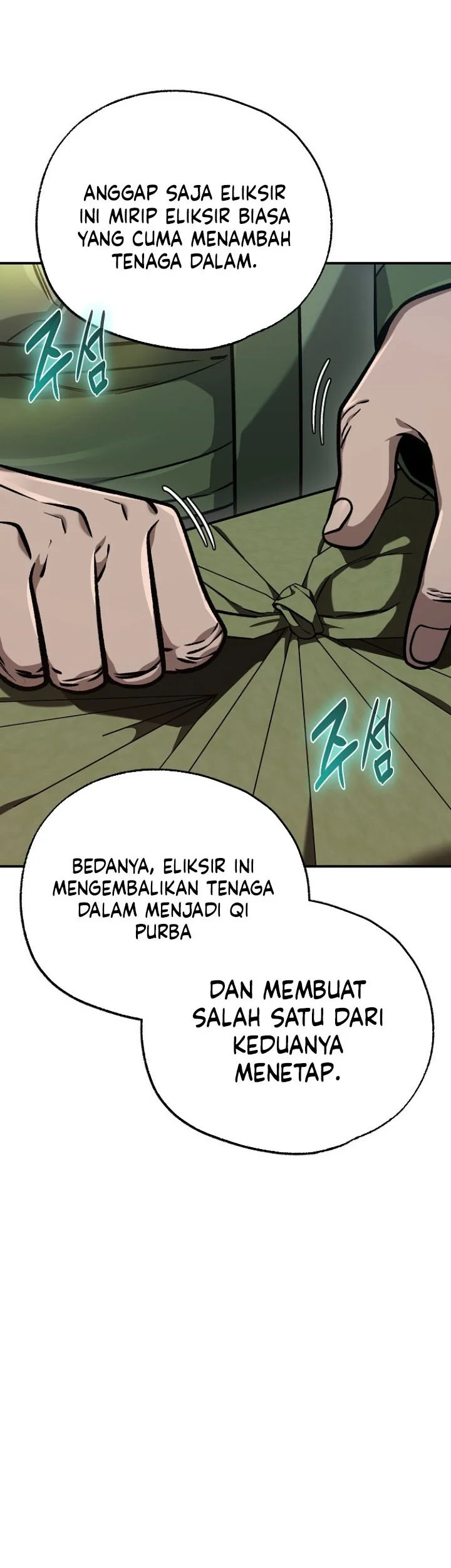 The Jaegal Clan’s Son-in-Law for a Bowl of Jjajangmyeon Chapter 60 Gambar 48