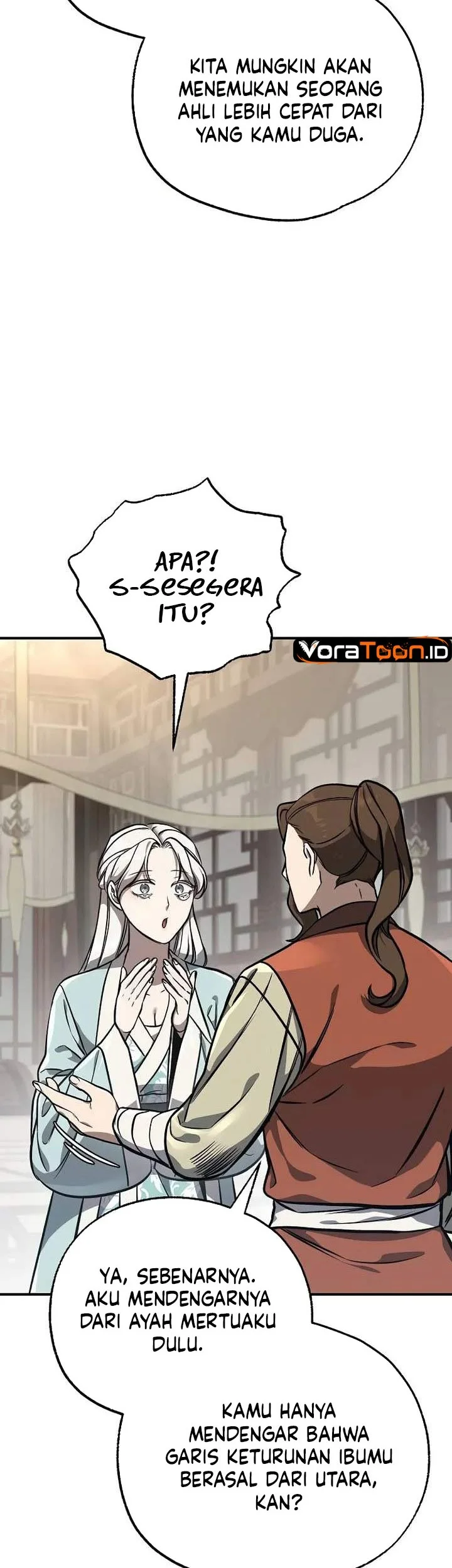 The Jaegal Clan’s Son-in-Law for a Bowl of Jjajangmyeon Chapter 61 Gambar 61