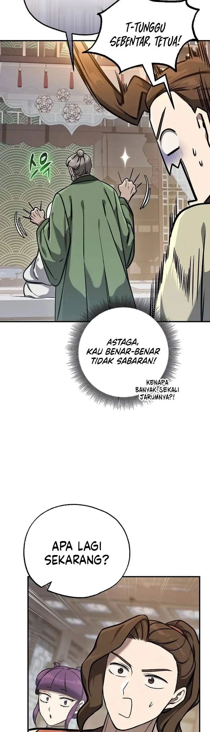 The Jaegal Clan’s Son-in-Law for a Bowl of Jjajangmyeon Chapter 61 halaman 5
