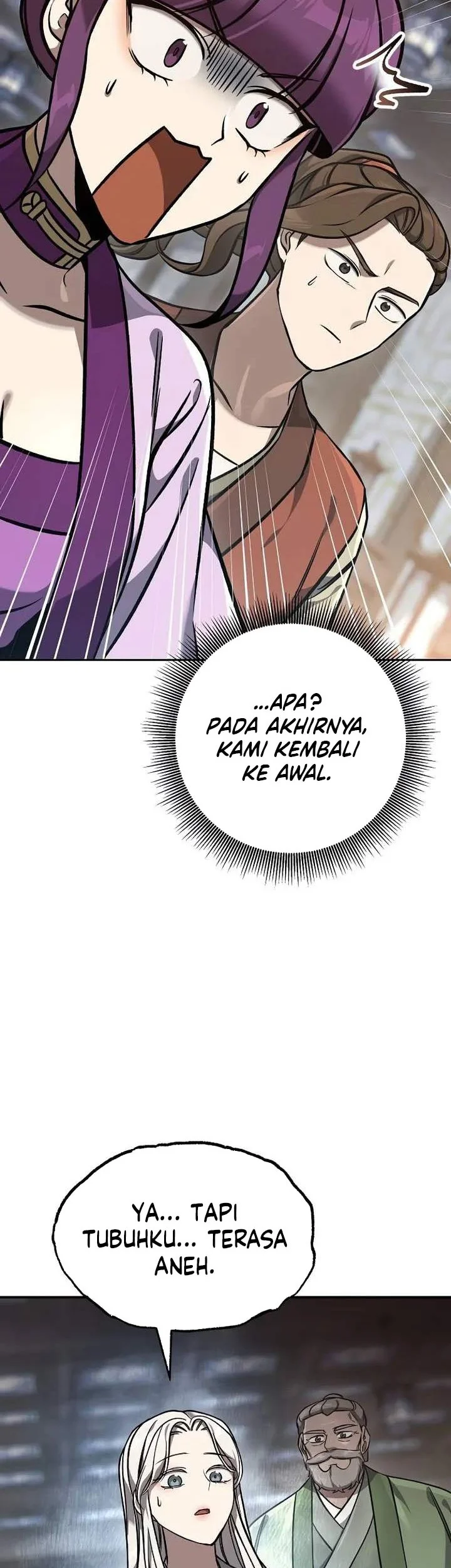 The Jaegal Clan’s Son-in-Law for a Bowl of Jjajangmyeon Chapter 61 halaman 27