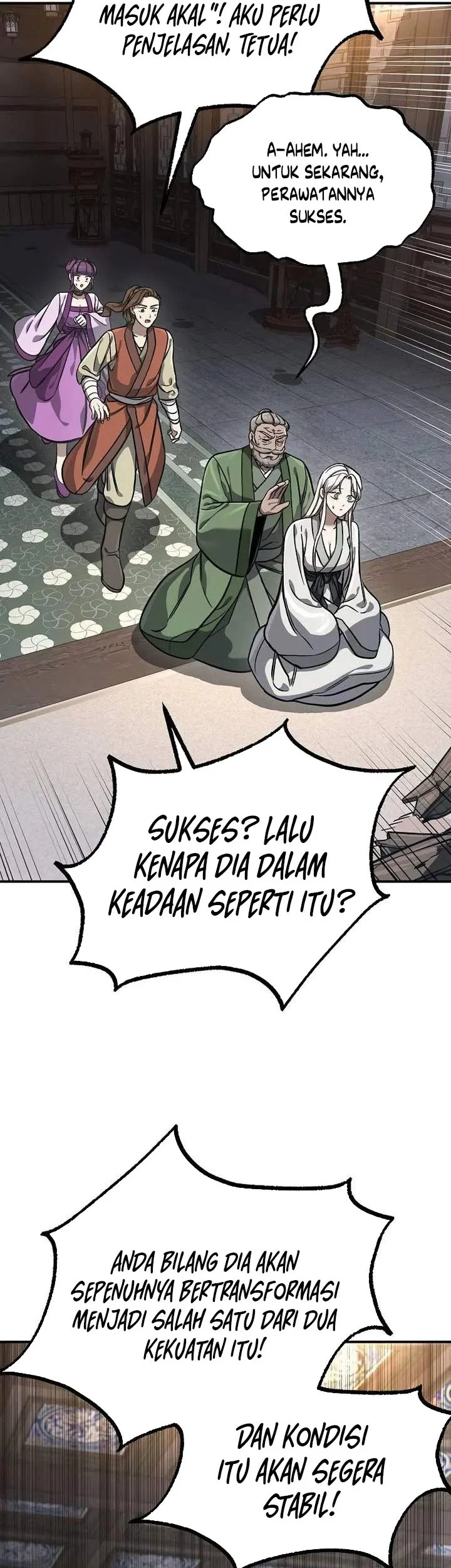 The Jaegal Clan’s Son-in-Law for a Bowl of Jjajangmyeon Chapter 61 halaman 34