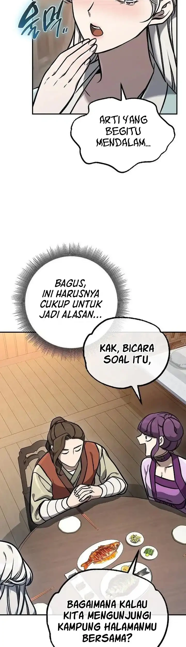 The Jaegal Clan’s Son-in-Law for a Bowl of Jjajangmyeon Chapter 62 Gambar 36
