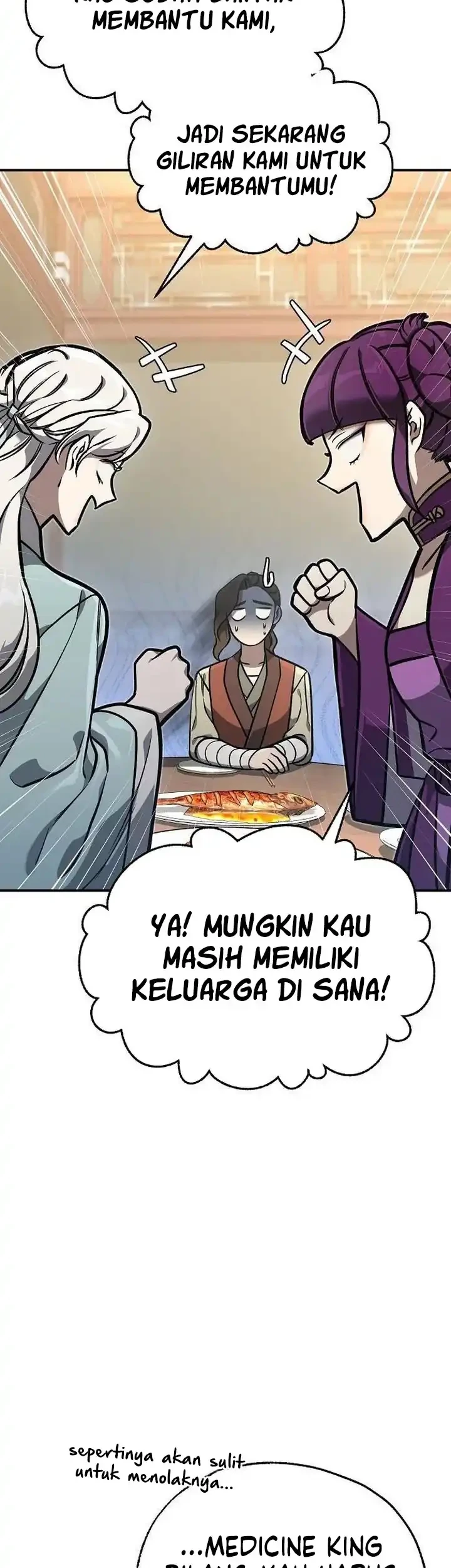 The Jaegal Clan’s Son-in-Law for a Bowl of Jjajangmyeon Chapter 62 Gambar 40