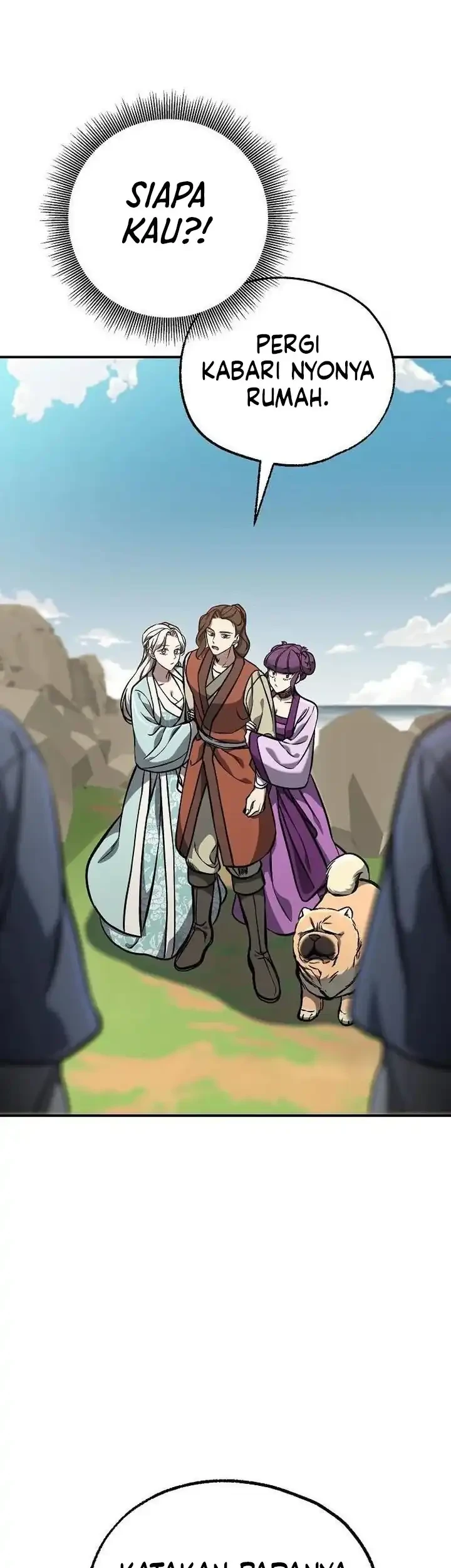The Jaegal Clan’s Son-in-Law for a Bowl of Jjajangmyeon Chapter 63 Gambar 42