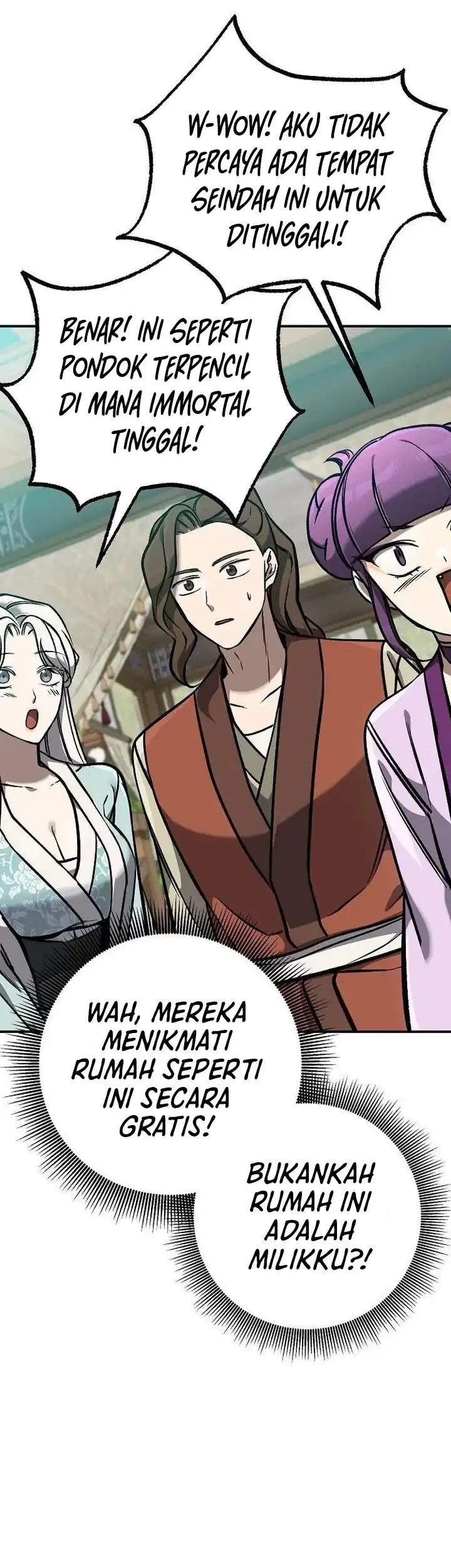 The Jaegal Clan’s Son-in-Law for a Bowl of Jjajangmyeon Chapter 63 Gambar 59