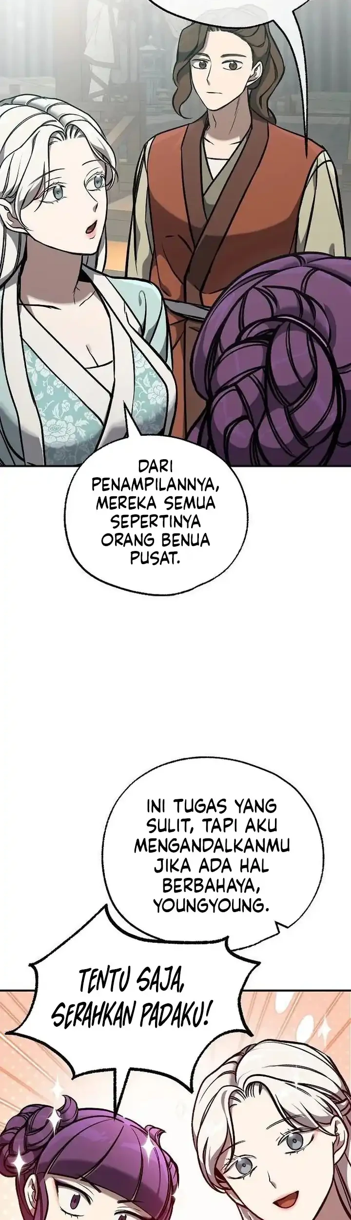 The Jaegal Clan’s Son-in-Law for a Bowl of Jjajangmyeon Chapter 63 Gambar 63