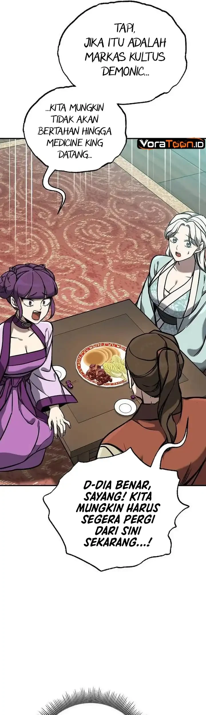 The Jaegal Clan’s Son-in-Law for a Bowl of Jjajangmyeon Chapter 63 Gambar 74