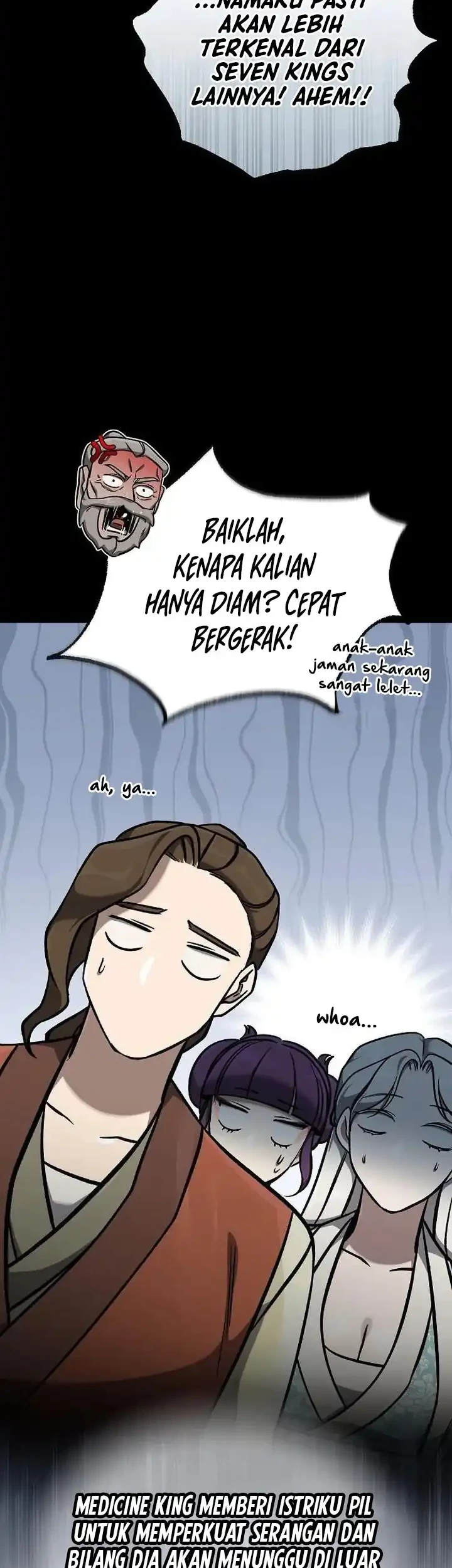 The Jaegal Clan’s Son-in-Law for a Bowl of Jjajangmyeon Chapter 63 Gambar 27
