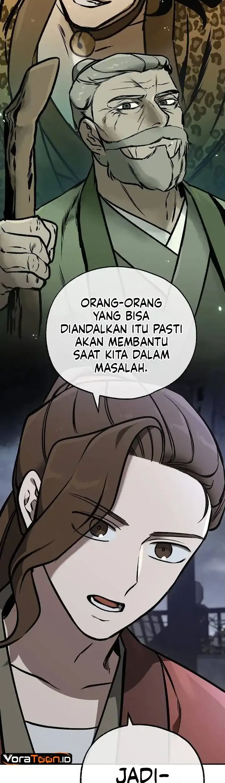 The Jaegal Clan’s Son-in-Law for a Bowl of Jjajangmyeon Chapter 64 Gambar 66