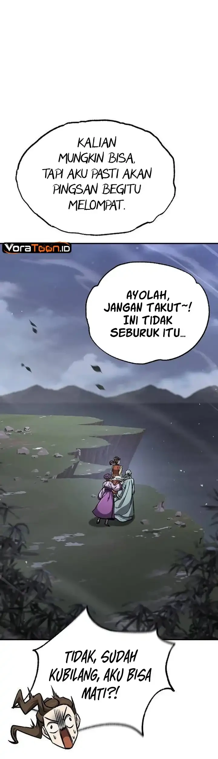 The Jaegal Clan’s Son-in-Law for a Bowl of Jjajangmyeon Chapter 64 Gambar 14