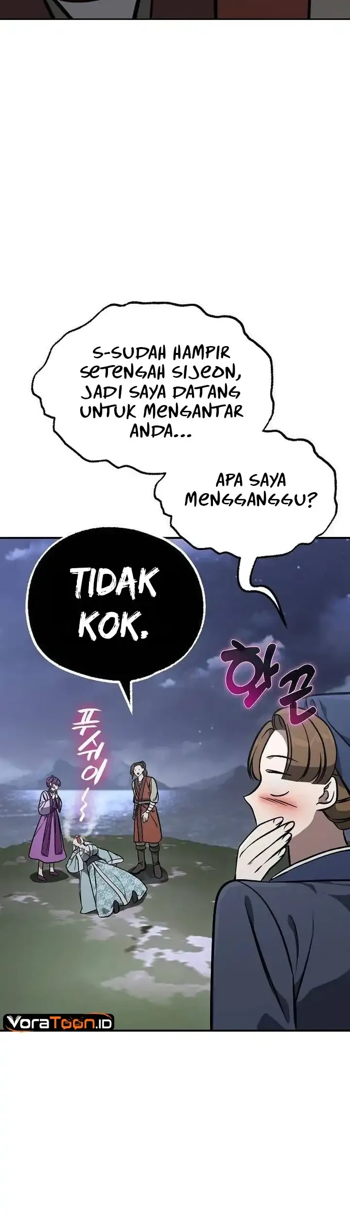 The Jaegal Clan’s Son-in-Law for a Bowl of Jjajangmyeon Chapter 64 Gambar 27