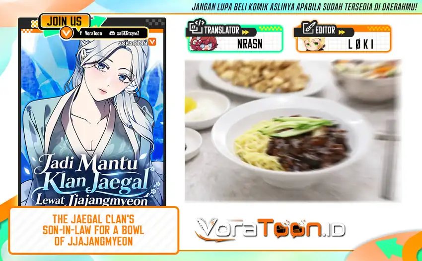 Komik The Jaegal Clan’s Son-in-Law for a Bowl of Jjajangmyeon Chapter 65 gambar 1