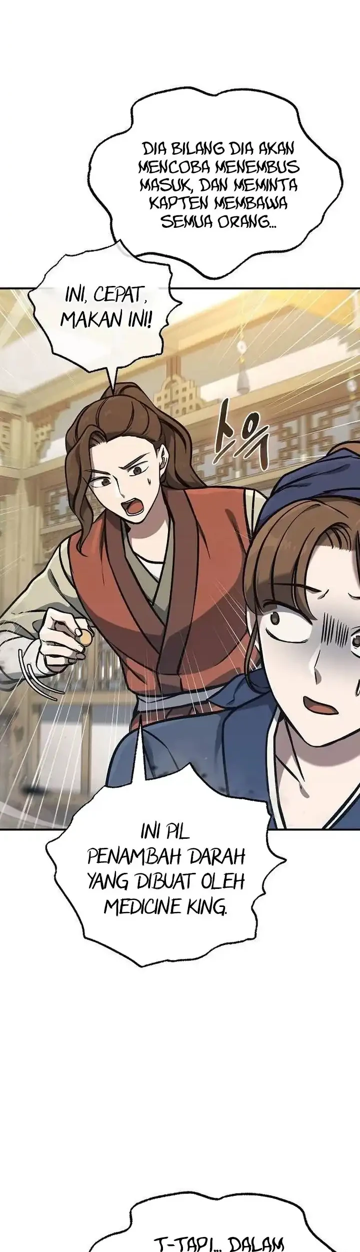 The Jaegal Clan’s Son-in-Law for a Bowl of Jjajangmyeon Chapter 65 Gambar 41