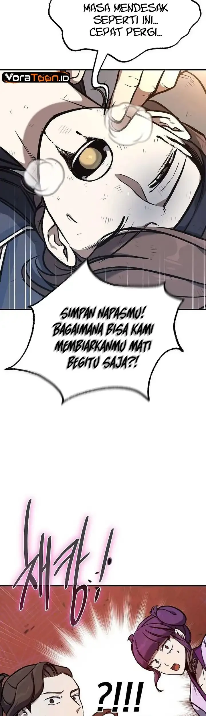 The Jaegal Clan’s Son-in-Law for a Bowl of Jjajangmyeon Chapter 65 Gambar 42