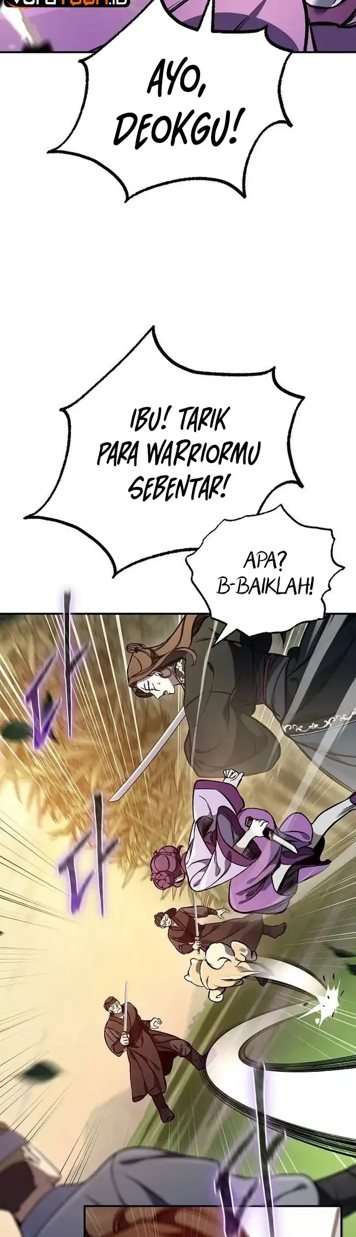 The Jaegal Clan’s Son-in-Law for a Bowl of Jjajangmyeon Chapter 65 Gambar 63