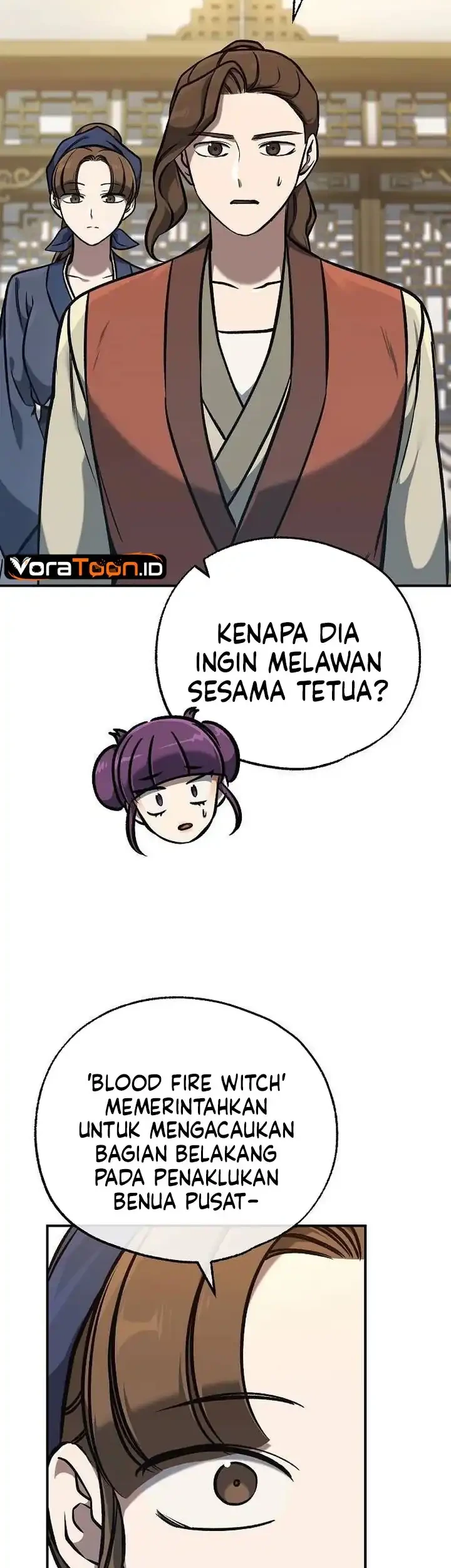 The Jaegal Clan’s Son-in-Law for a Bowl of Jjajangmyeon Chapter 65 Gambar 32