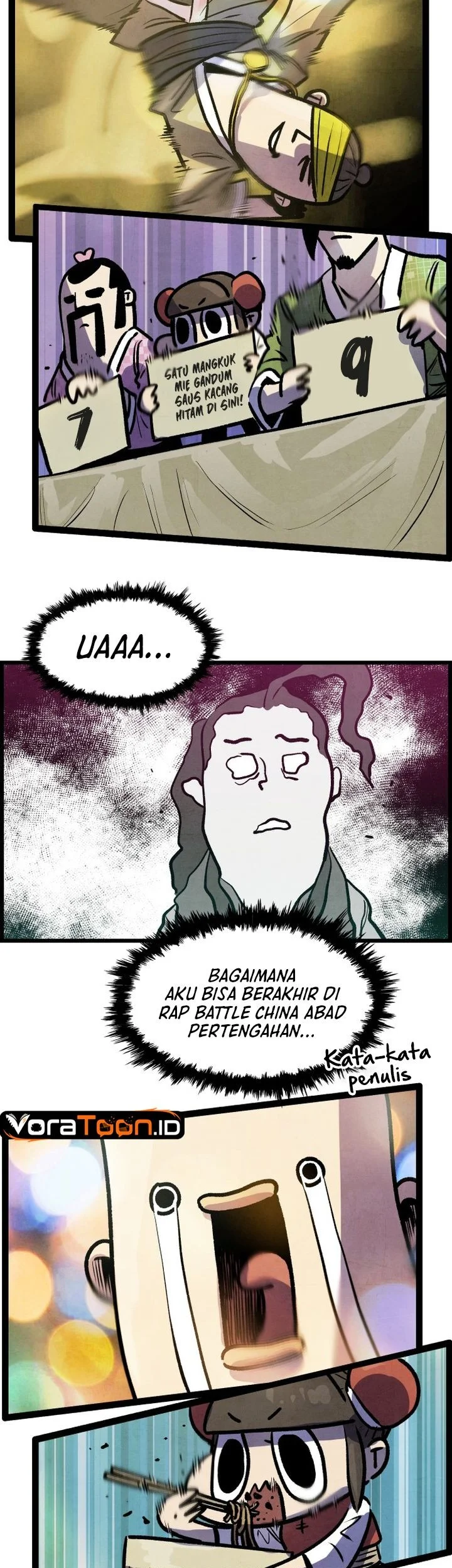 The Jaegal Clan’s Son-in-Law for a Bowl of Jjajangmyeon Chapter 7 halaman 37