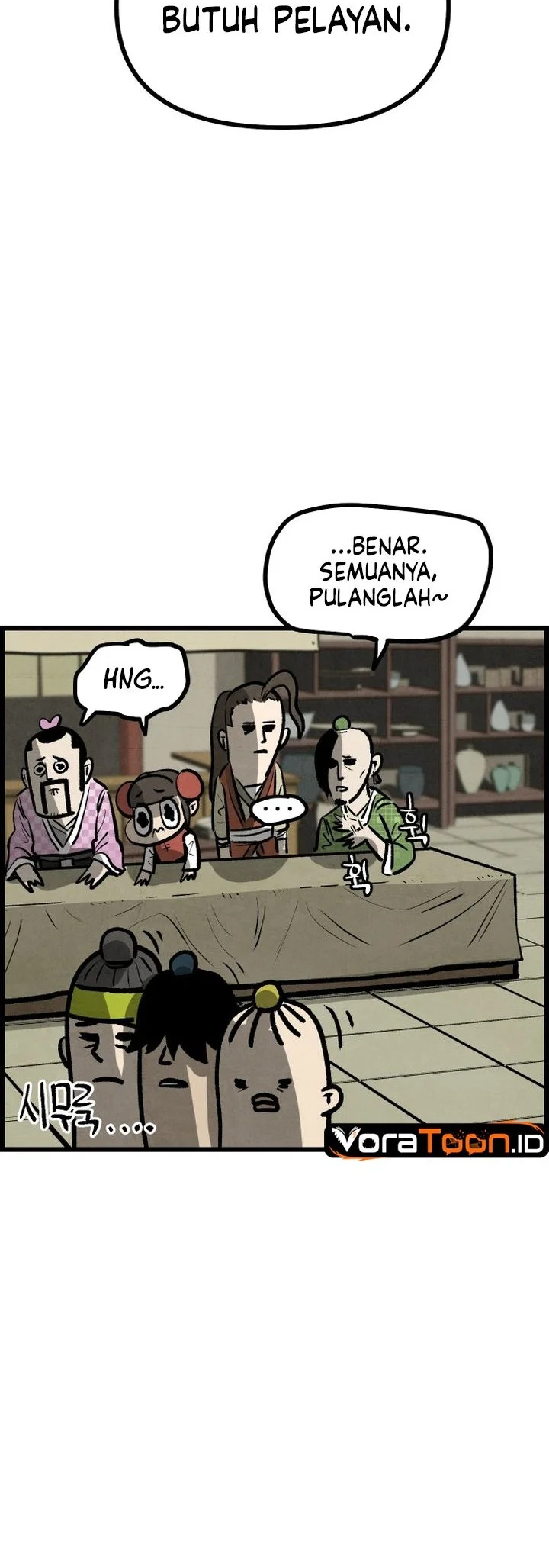 The Jaegal Clan’s Son-in-Law for a Bowl of Jjajangmyeon Chapter 7 Gambar 41