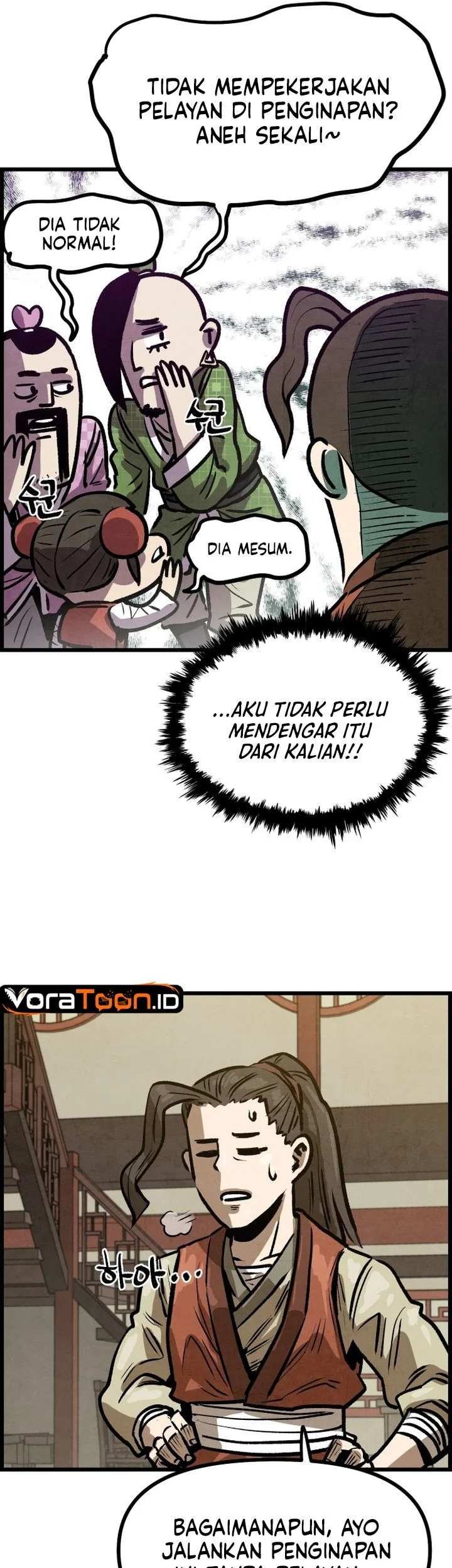The Jaegal Clan’s Son-in-Law for a Bowl of Jjajangmyeon Chapter 7 Gambar 42