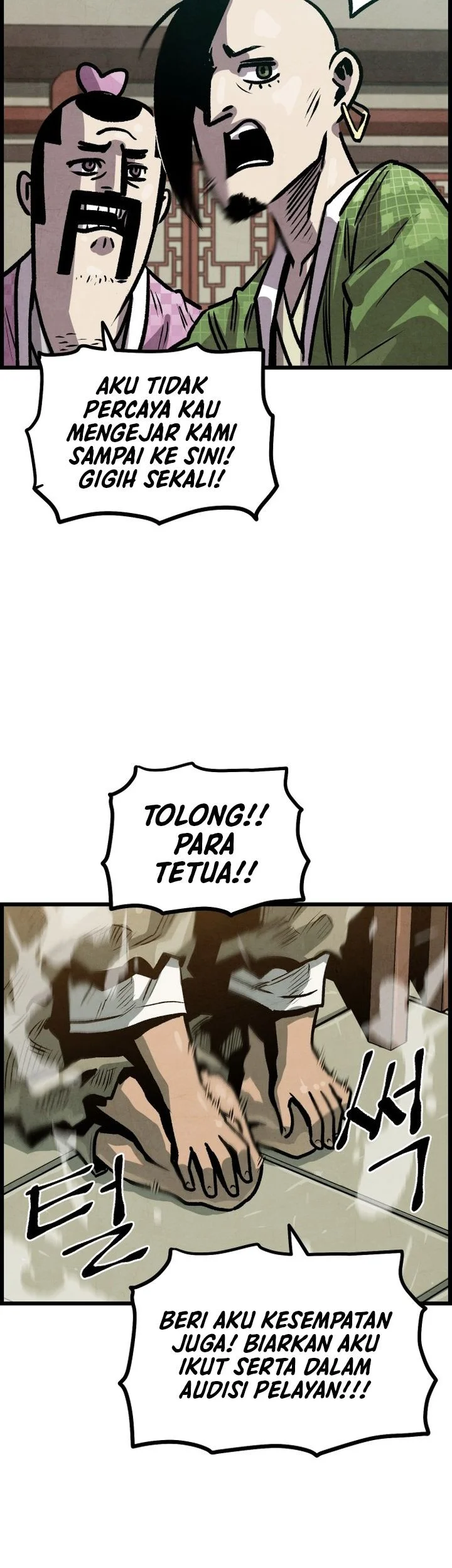 The Jaegal Clan’s Son-in-Law for a Bowl of Jjajangmyeon Chapter 7 Gambar 44