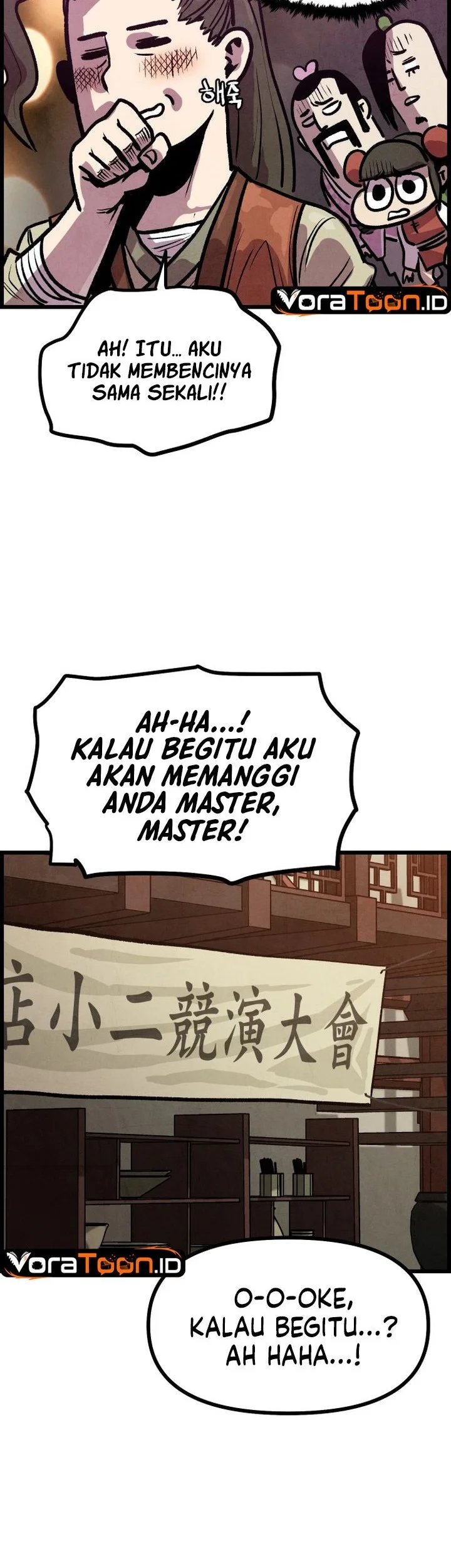 The Jaegal Clan’s Son-in-Law for a Bowl of Jjajangmyeon Chapter 7 Gambar 51