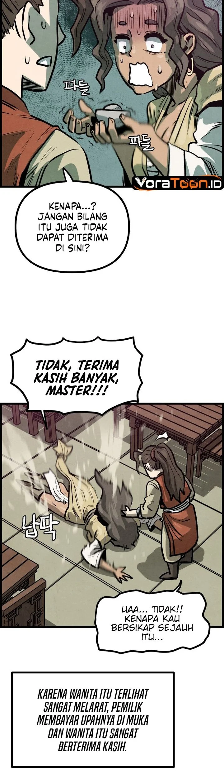 The Jaegal Clan’s Son-in-Law for a Bowl of Jjajangmyeon Chapter 7 Gambar 53