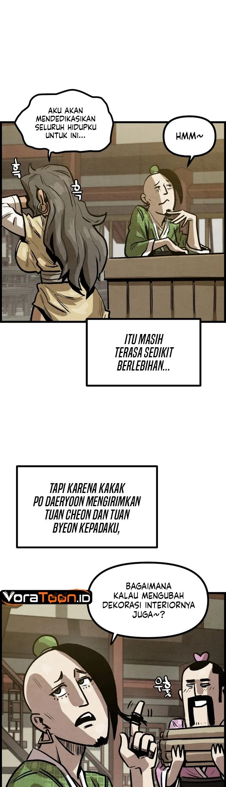 The Jaegal Clan’s Son-in-Law for a Bowl of Jjajangmyeon Chapter 7 Gambar 54